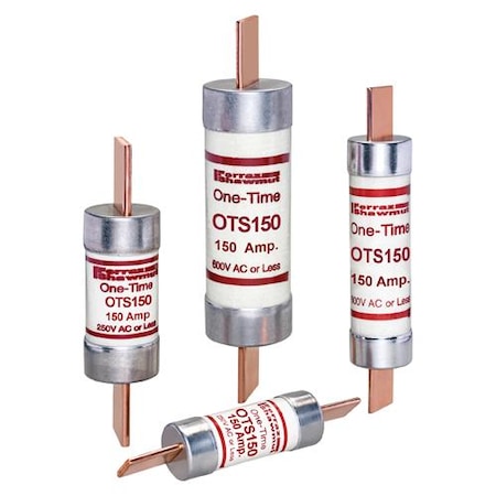 Mersen UL Class Fuse, K5 Class, OTS Series, Fast-Acting, 150A, 600V AC OTS150