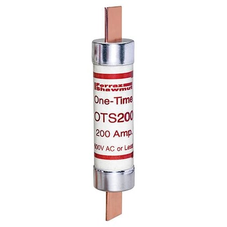 Mersen UL Class Fuse, K5 Class, OTS Series, Fast-Acting, 200A, 600V AC OTS200
