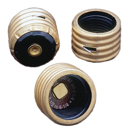 Mersen Plug Fuse Adapter, S Series, 7A to 15A, 125V AC SAG15