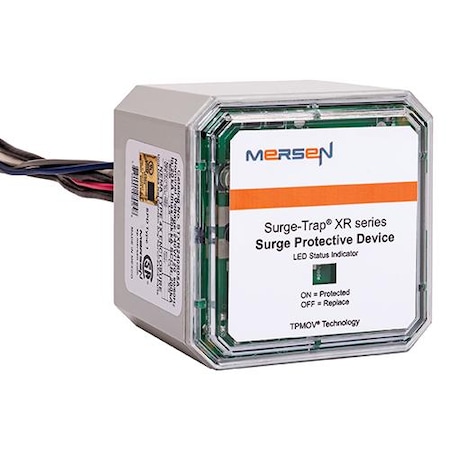 Mersen Surge-Trap, xR, T1, 50kA, 240/120V, SP ALM STXR240S05A