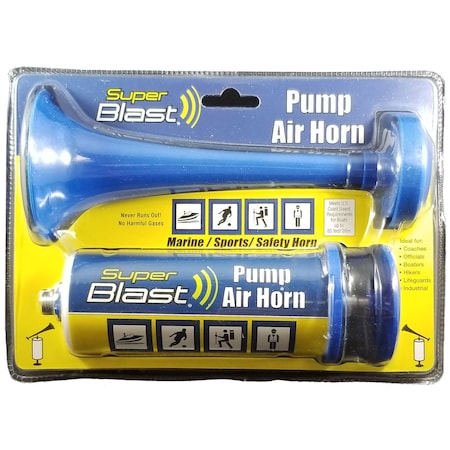 Super Blast Super Blast, Pump Air Horn PH-007-218