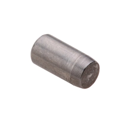 Ampg Standard Dowel Pin, 1/8 in Nominal Dia, 18-8 Stainless Steel, 1 PK PIN08250