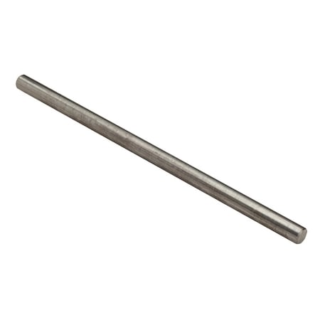 Dowel Pin, 9/16 in Nominal Dia, 13 in L, 18-8 Stainless Steel, 1 PK