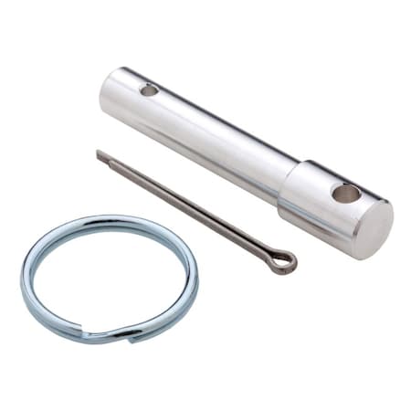 Ampg Clevis Pin, 1/2X4 Aluminum Clevis Pin PIN500156