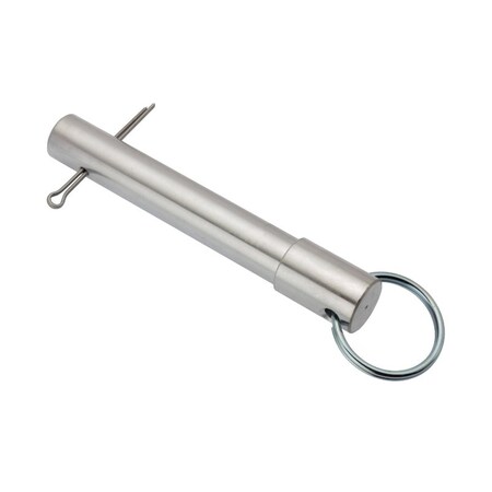 Ampg Clevis Pin, 3/4 in Dia, 3-1/2 in Usable Lg, Aluminum PIN500171