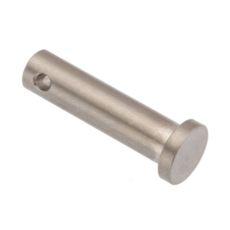 Ampg Clevis Pin, 1/4 in Dia, 9/16 in Usable Lg, 18-8 Stainless Steel PIN6002500750