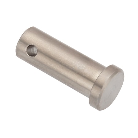 Ampg Precision Clevis Pin, 3/8 in Dia, 3/4 in Usable Lg, 18-8 Stainless Steel, 1 PK PIN6003751000