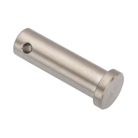 Ampg Clevis Pin, 3/8 in Dia, 1 in Usable Lg, 18-8 Stainless Steel PIN6003751250