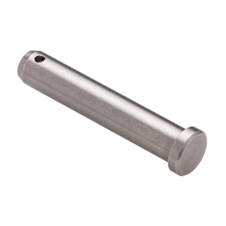 Ampg Clevis Pin, 3/8 in Dia, 1-3/4 in Usable Lg, 18-8 Stainless Steel PIN6003752000
