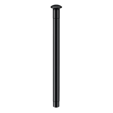 Deltana Pin For 3-1/2" Steel Hinge Flat Black PIN-ST35U1B