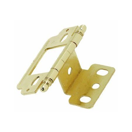 Amerock Bright Brass Cabinet Hinge PK3180TBPB