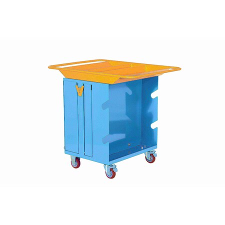 Vestil Multi-Task Packaging Cart, 27-5/8" W, 37-1/8" Height PKG-CART-A