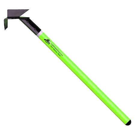 Leatherhead Tools Hi-Viz Lime Drywall Hook, 14 ft. and But PLL-14DH-B