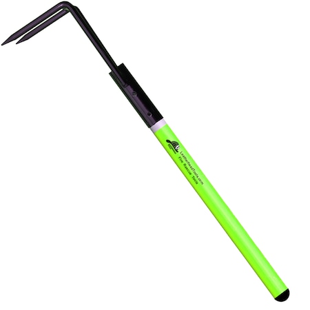 Leatherhead Tools Hi-Viz Lime Rubbish Hook, 14 ft. and But PLL-14RH-B