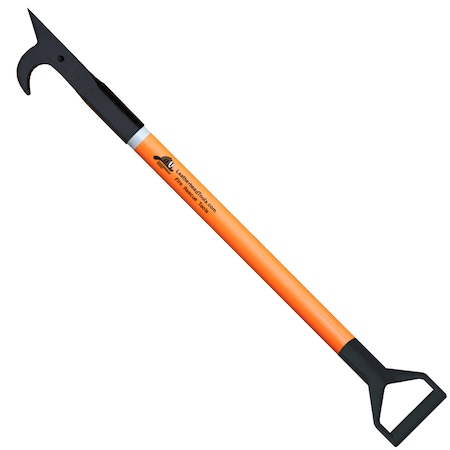 Leatherhead Tools Hi-Viz Orange American Hook, 14 ft. and PLO-14AH-D