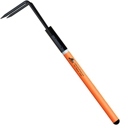 Leatherhead Tools Hi-Viz Orange Rubbish Hook, 14 ft. and B PLO-14RH-B
