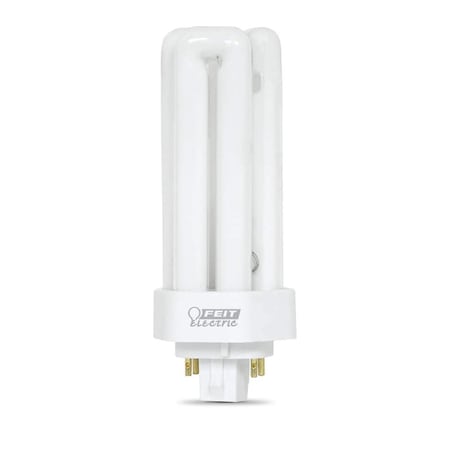 Feit Electric Light bulb, CFL, fluorescent, 26W, PK50 PLT26E/50