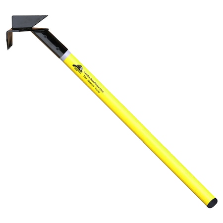 Leatherhead Tools Hi-Viz Yellow Drywall Hook, 14 ft. and B PLY-14DH-B