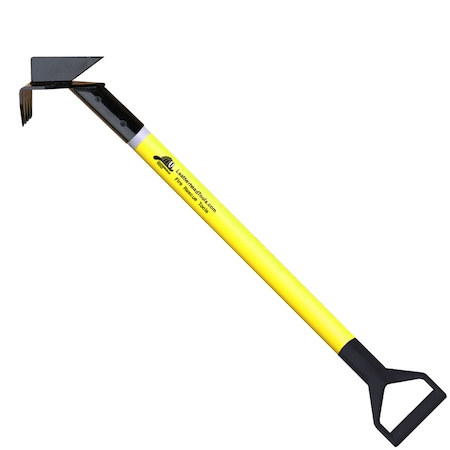 Leatherhead Tools Hi-Viz Yellow Drywall Hook, 14 ft. and D PLY-14DH-D