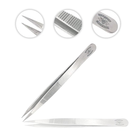 Scientific Labwares Straight Strong Tip General Purpose Forc SWZR-037