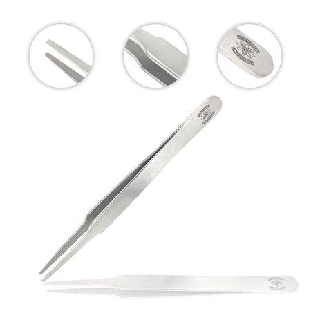 Scientific Labwares High Precision Straight Tapered Flat Poi SWZR-031