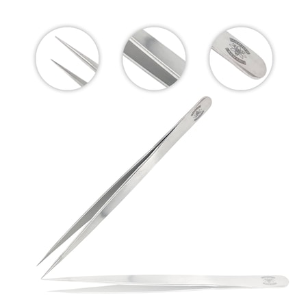 Scientific Labwares High Precision Straight Slender Fine Poi SWZR-030