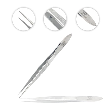 Scientific Labwares Fine Precision Medium Tipped Tweezers/Fo SWZR-056