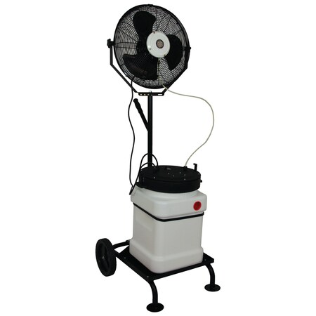 Tpi Industrial Portable Power Mister, w/Cart/Container PM18C-HD