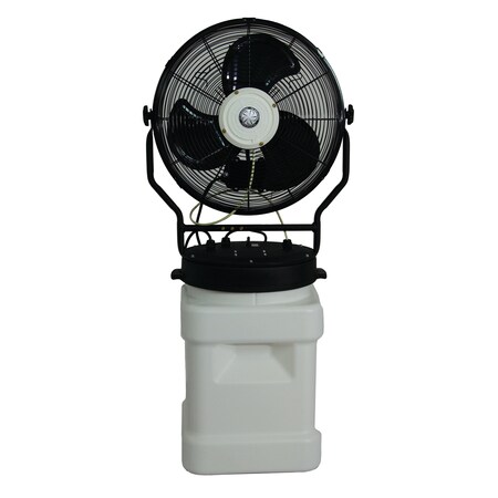 Tpi Industrial Portable Power Mister, w/10-ga Container PM18S-HD