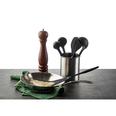 Tablecraft Wood Pepper Mill W/Mahogany, 12.5" PM1912