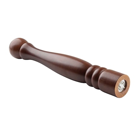 Tablecraft Wood Pepper Mill W/Mahogany, 18.4" PM1918