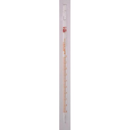 United Scientific Pipettes, Mohr, Class B, 1Ml, PK 6 PM7060-C