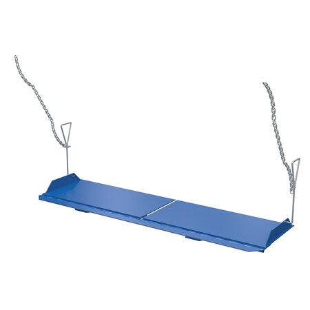 Vestil Split Steel Hinged Bridge, 12" W PM-12BRIDGE-S