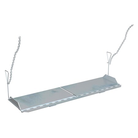 Vestil Split Aluminum Hinged Bridge, 18" W PM-18BRIDGE-A