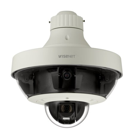 Hanwha Vision Outdoor Dome Camera 2Mpx4 PNM-9080VQ