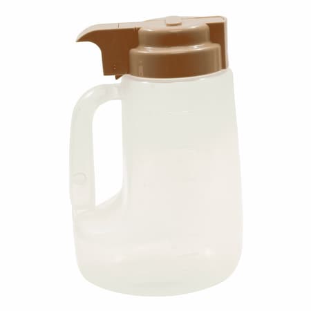 Tablecraft Option Dspnsr, Pp, Plst Beige, 32OZ PP32BE