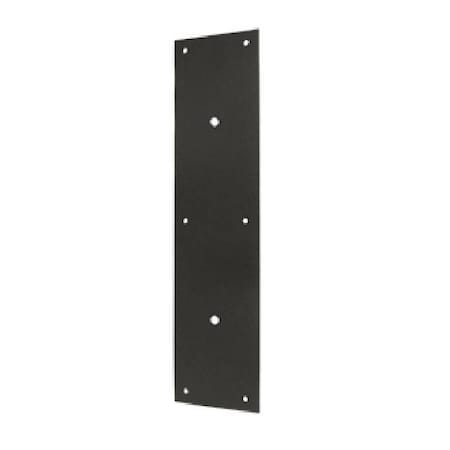 Deltana Push Plate 15" For 8" Door Pull Oil Rubbed Bronze PPH3515U10B