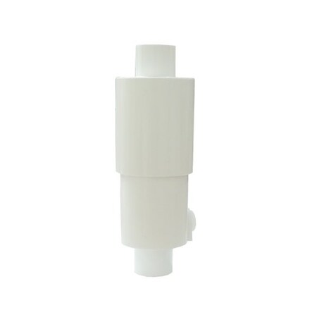 Supco Positive Pressure Trap, 1.25" x 1.25" Wht PPW114V