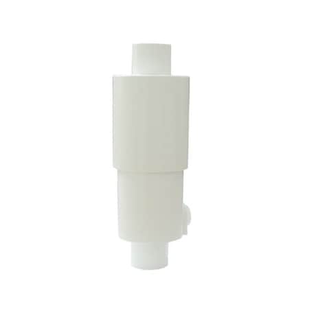 Supco Positive Pressure Trap, .75" x .75", Wht PPW34V