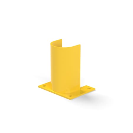 Ega Products Pallet Rack Post Protector, 8" Tall, Fits 3" Columns PP 5208