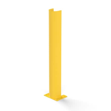 Ega Products Pallet Rack Post Protector, 36" Tall, Fits 3" Columns PP 5236