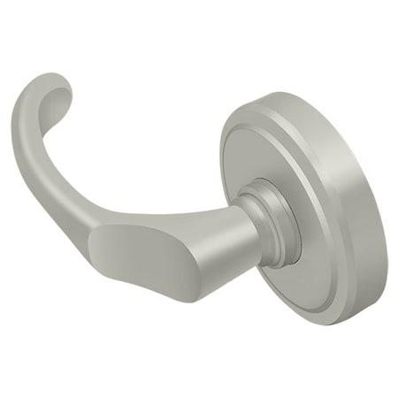 Deltana Chapelton Lever Dummy, Universal Handing Satin Nickel PRCLR4U15