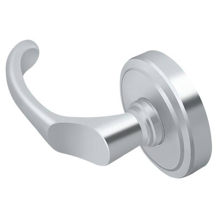 Deltana Chapelton Lever Dummy, Universal Handing Bright Chrome PRCLR4U26