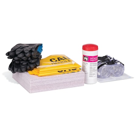 Pig Spill Kit Refill, Black/Yellow, Box RFL2304