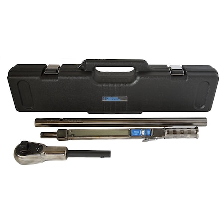 Precision Instruments Split Beam" Torque Wrench W/ Detachable Head (200-600 Ft/Lbs, 3/4" Dr " PREC4D600F