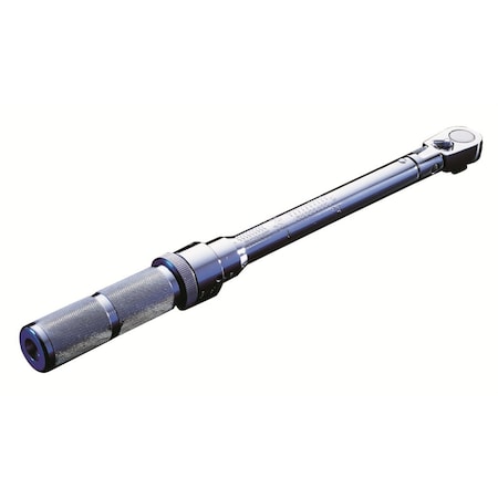 Precision Instruments Micrometer Click Torque Wrench 30-200 LbIn., 1/4" Drive, PREM1R200HX