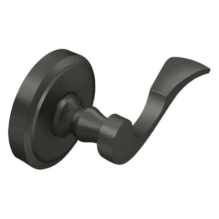 Deltana Lacovia Lever Privacy, Left Hand Oil Rubbed Bronze PRLLR4U10BLH