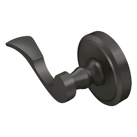 Deltana Lacovia Lever Privacy, Right Hand Oil Rubbed Bronze PRLLR4U10BRH