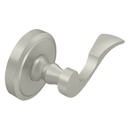 Deltana Lacovia Lever Privacy, Left Hand Satin Nickel PRLLR4U15LH