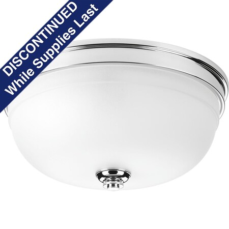 Progress Lighting Topsail Three-Light Flush Mount P350048-015